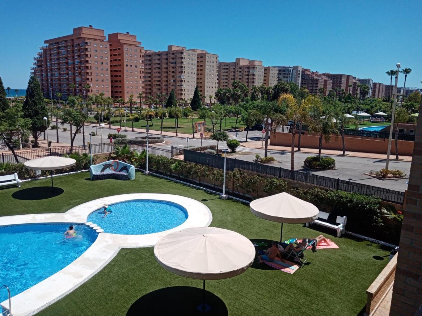 Milion Destiny Costa Azahar II Appartement Oropesa del Mar Buitenkant foto